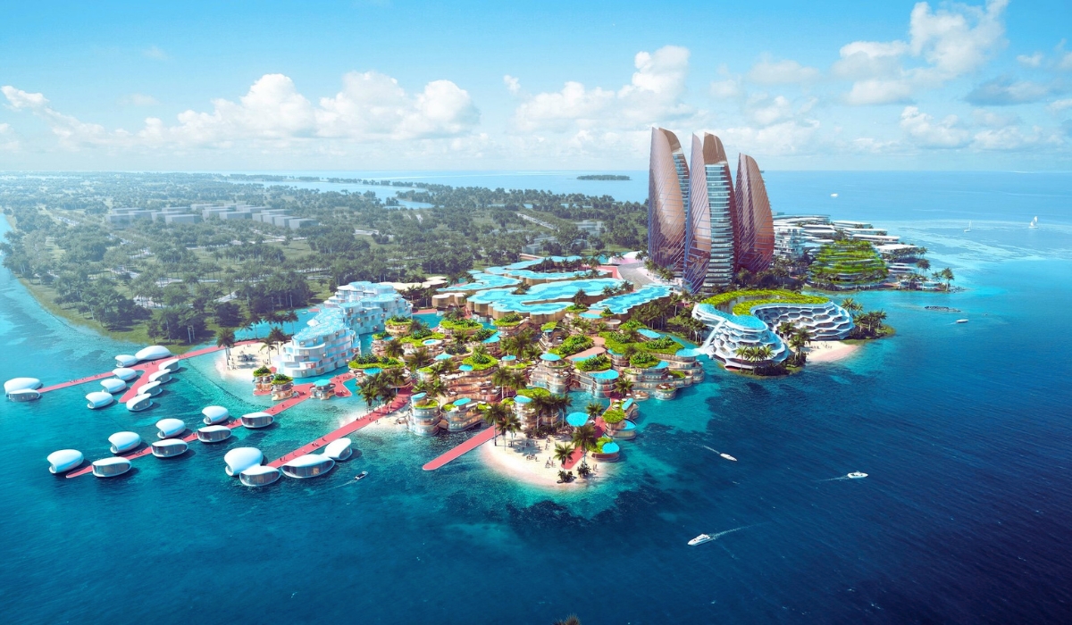 Qatar MBS Global Partners  with Maldives on 8.8B Dollars Project  to Establish Financial Hub